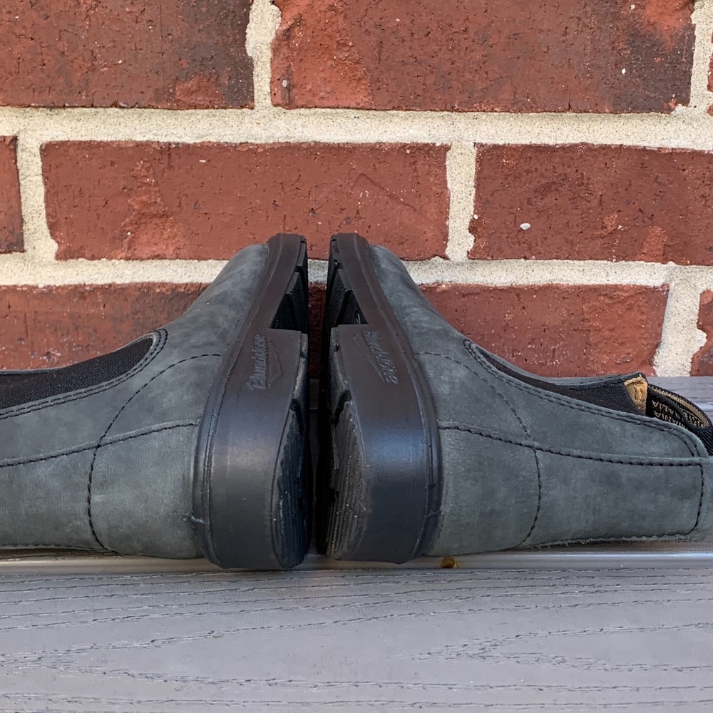 Blundstone Kids Boots in Dark Gray - Picture 11 of 14